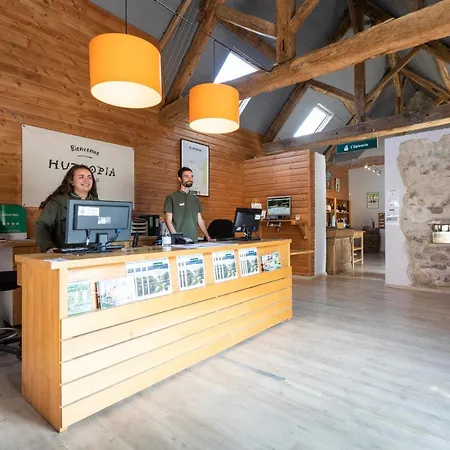 Campeggio Huttopia Saumur