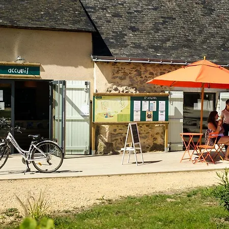 Campsite Huttopia Saumur