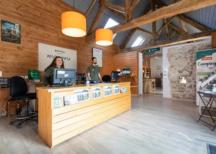 Campeggio Huttopia Saumur