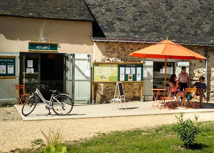 Camping Huttopia Saumur